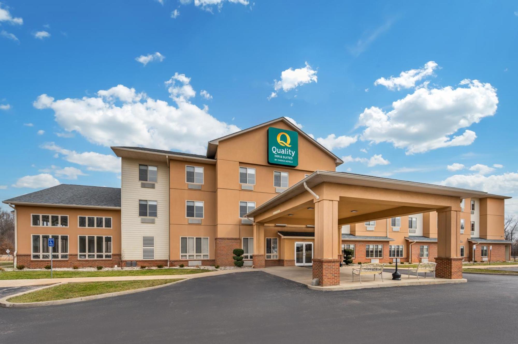 Quality Inn & Suites Rockport-Owensboro North Gold Award Winner Eksteriør bilde